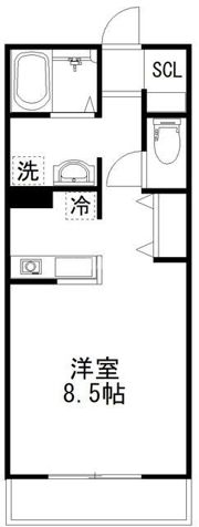 LA SUACASA Dの間取り画像