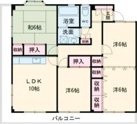 公園通りビルの間取り画像