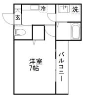 クオーレ習志野台5丁目Ⅲの間取り画像
