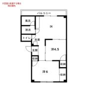 コーポ三宅の間取り画像