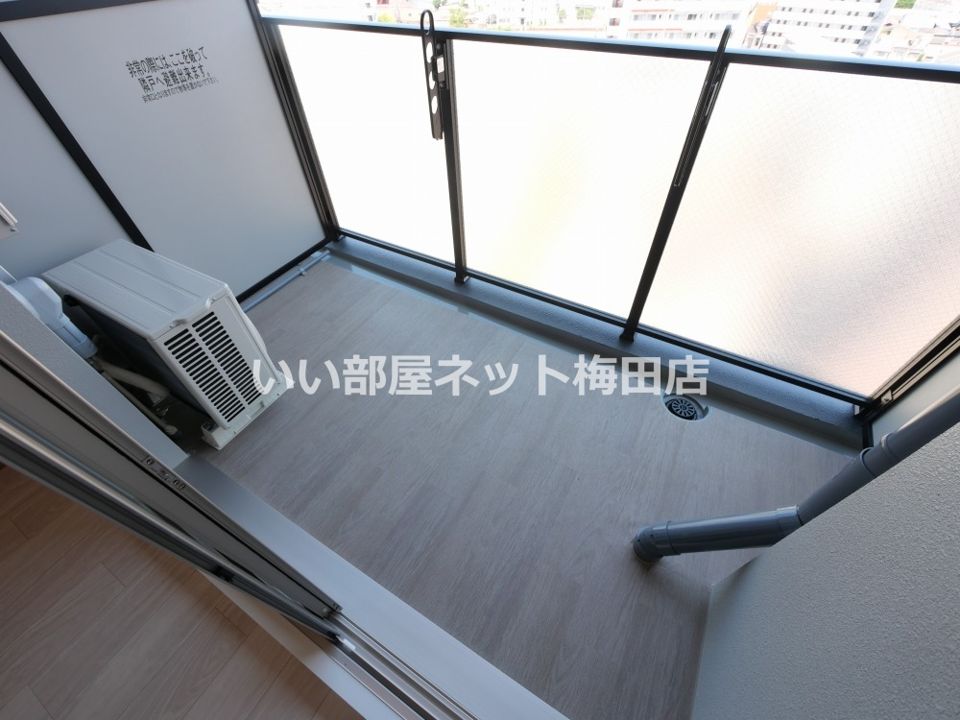 ベランダ・バルコニー
