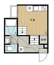 グリシーヌ岩槻本町の間取り画像