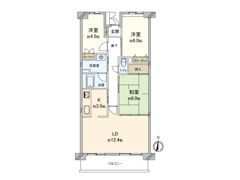 グレース北屋敷の間取り画像