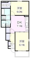ベル・アンジュⅡの間取り画像