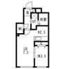 Montagne南9条(モンターニュ南9条)の間取り画像