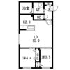 Montagne南9条(モンターニュ南9条)の間取り画像