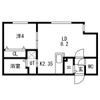 Montagne南9条(モンターニュ南9条)の間取り画像
