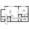 Montagne南9条(モンターニュ南9条)の間取り画像
