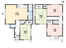 曽大根 2丁目戸建の間取り画像