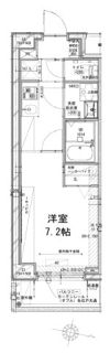 DIPS竹ノ塚駅前の間取り画像