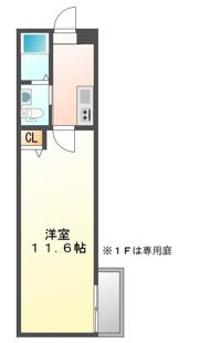 ブライトハイムD棟の間取り画像