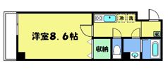 Resonance西陣の間取り画像