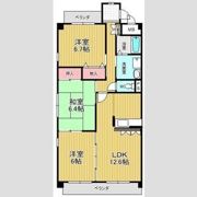ライファスN 水広の間取り画像