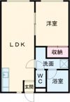 ロワールレジデンス6番館の間取り画像