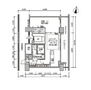 東雲キャナルコートCODAN17号棟の間取り画像