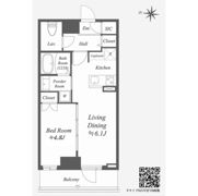 Alpha Prime東陽町の間取り画像