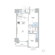 ディームス蔵前の間取り画像