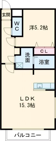 コッコラーレの間取り画像