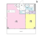 レガーレ中野島の間取り画像