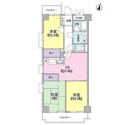 パークロード相模原の間取り画像