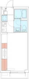 リブリ・Calm市ノ坪の間取り画像