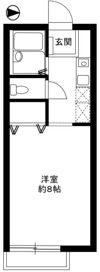 Astor Greenの間取り画像