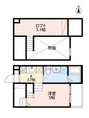 メゾンドルミナスの間取り画像