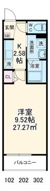 GRADUS東柏ヶ谷の間取り画像