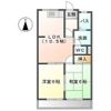ニューハイムⅢの間取り画像