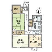 三橋戸建の間取り画像