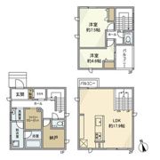 別所戸建の間取り画像
