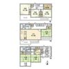 稲荷戸建の間取り画像