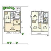 小室町戸建の間取り画像