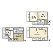 幡ヶ谷戸建の間取り画像