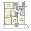 プラウドタワー小岩ファーストの間取り画像