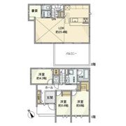 本鵠沼戸建の間取り画像