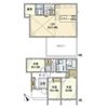 本鵠沼戸建の間取り画像