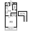 サンハイツサノックスC棟の間取り画像