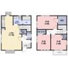 小牧市桜井本町戸建賃貸住宅C棟の間取り画像