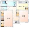 高橋町貸家の間取り画像