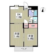 フィオーレ指扇の間取り画像