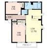 Calf Bridgeの間取り画像