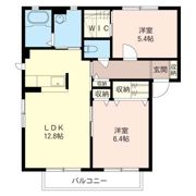 メイプルタウン二番館の間取り画像