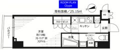 グランドコンシェルジュ新御徒町アジールコートの間取り画像