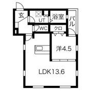 グランフォーレ名古屋の間取り画像