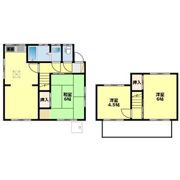 南区道全町戸建ての間取り画像