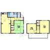 南区道全町戸建ての間取り画像