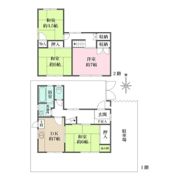 箕面市牧落3丁目11戸建の間取り画像