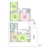 箕面市牧落3丁目11戸建の間取り画像
