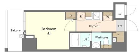 S-RESIDENCE松戸Iriseの間取り画像